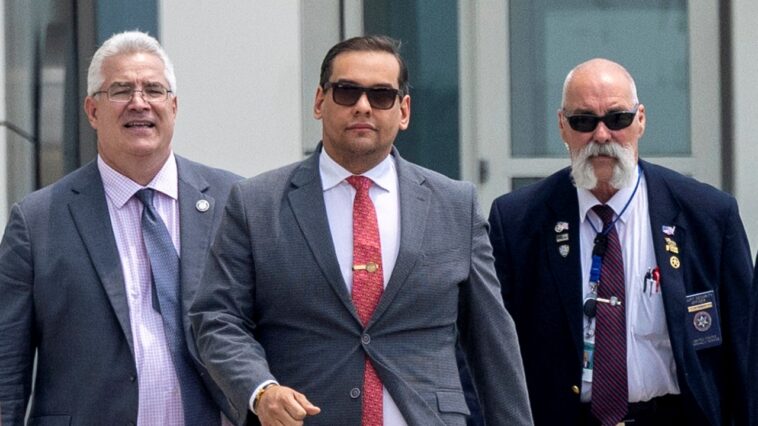 George Santos dit qu'il gagne plus de 80 000 $ par jour sur Cameo George Santos dit qu'il gagne plus de 80 000 $ par jour sur Cameo