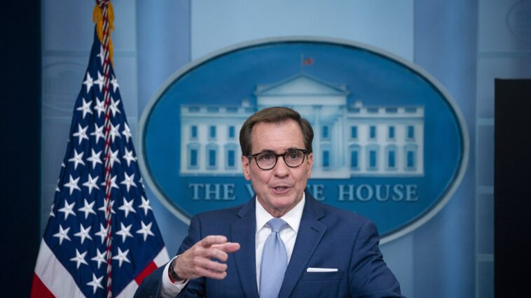 Israël n'a pas fourni de renseignements aux États-Unis sur les plans d'attaque du Hamas (Maison Blanche)