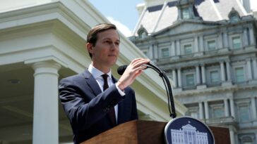 Jared Kushner pourrait devenir secrétaire d'État lors du deuxième mandat de Trump, et non, ce n'est pas une blague