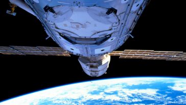 ISS Zarya Unity Mated