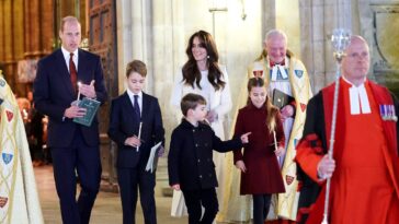 Kate Middleton et ses enfants passent une soirée à faire du bénévolat pour aider d'autres enfants