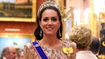 Kate Middleton ramène un diadème bien-aimé pour une réception diplomatique