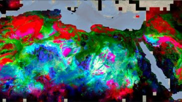 La NASA dévoile les toutes premières cartes mondiales des minéraux de surface de la Terre