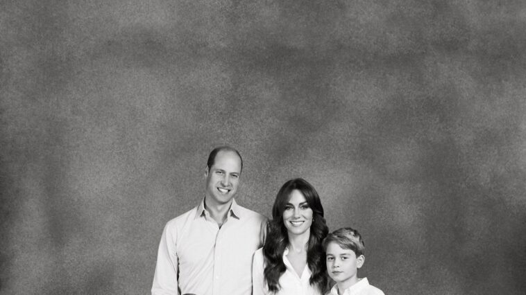 La carte de vœux de Kate Middleton et du prince William évoque la publicité Gap des années 1990