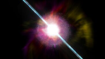 Astronomy Pulsar Artist