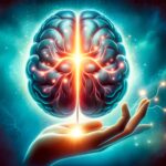 La chirurgie de l'épilepsie révèle les autoroutes secrètes du cerveau : le rôle des centres neuronaux Brain Hub Art Concept