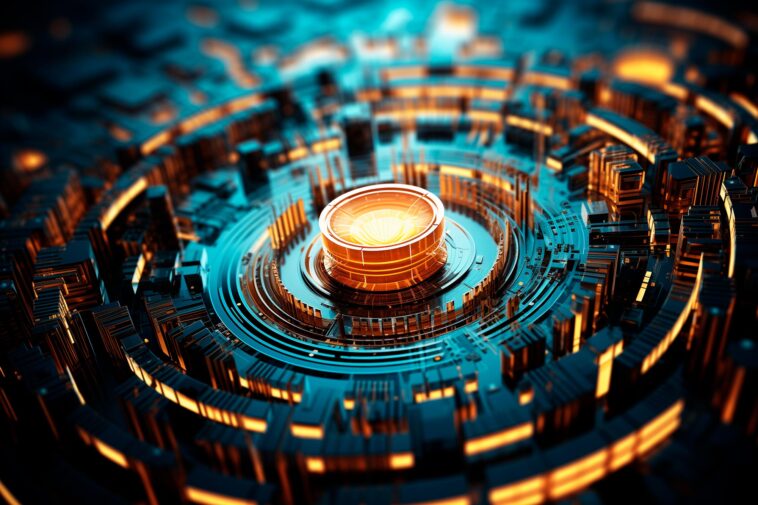 « La chose la plus rapide que nous ayons jamais vue » : un semi-conducteur superatomique établit un record de vitesse Semiconductor Spin Circuit Concept