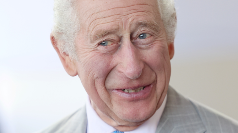 La cravate au drapeau grec du roi Charles dévoile un peu la logique derrière ses choix de cravate