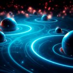 Quantum Gravity Concept Art Illustration