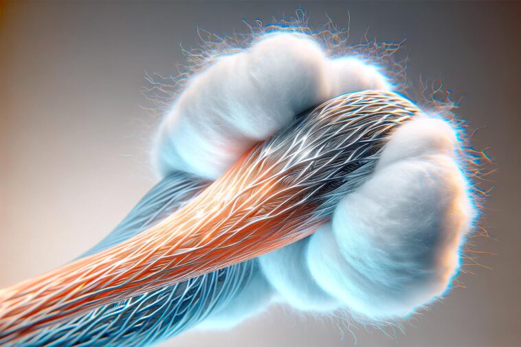 La mode prend son envol : la nouvelle fibre de coton conductrice électrisante SciTechDaily