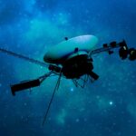 NASA Voyager 1 Spacecraft Traveling Through Interstellar Space