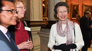 La princesse Anne était la MVP de la monarchie pendant la première année complète du règne du roi Charles