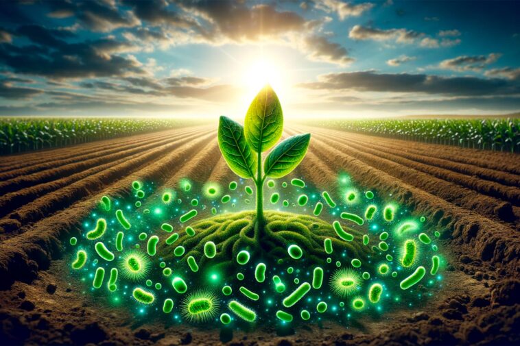 La révolution verte du MIT : transformer l'agriculture avec des engrais microbiens Microbes Could Help Reduce the Need for Chemical Fertilizers