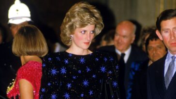 La robe de la princesse Diana bat un record aux enchères en se vendant pour 1,1 million de dollars