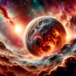 La surprise galactique de Webb : révèle les secrets de la planète rocheuse dans les extrêmes cosmiques Rocky Planet Forming Extreme Environment