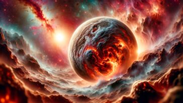 Rocky Planet Forming Extreme Environment