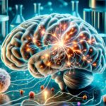 La voie de la récompense du cerveau déverrouillée : révéler les secrets du système dopaminergique Brain Signals Neuroscience Research Art Concept