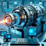 Compact Accelerator Technology Art Concept