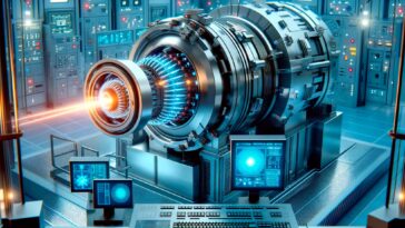 Compact Accelerator Technology Art Concept