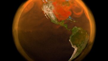 Lancement du centre américain sur les gaz à effet de serre : centre de collaboration sur les données climatiques dirigé par la NASA