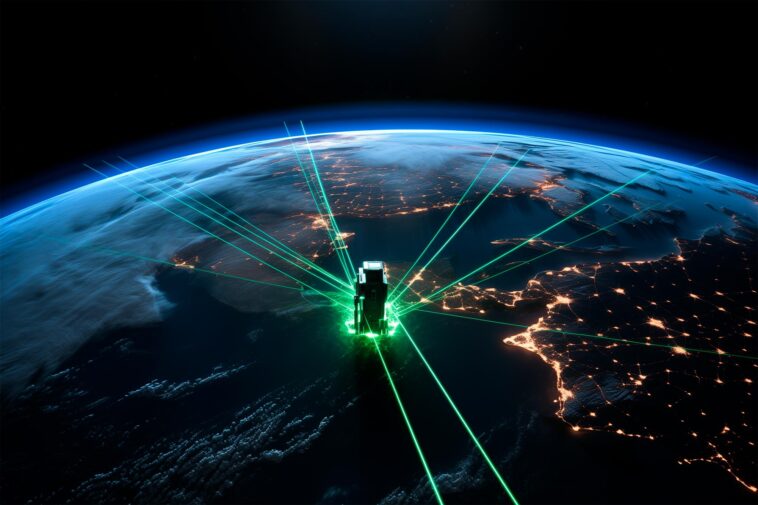 Laser Sharp GPS : comment les réflecteurs de la NASA redessinent notre monde SciTechDaily