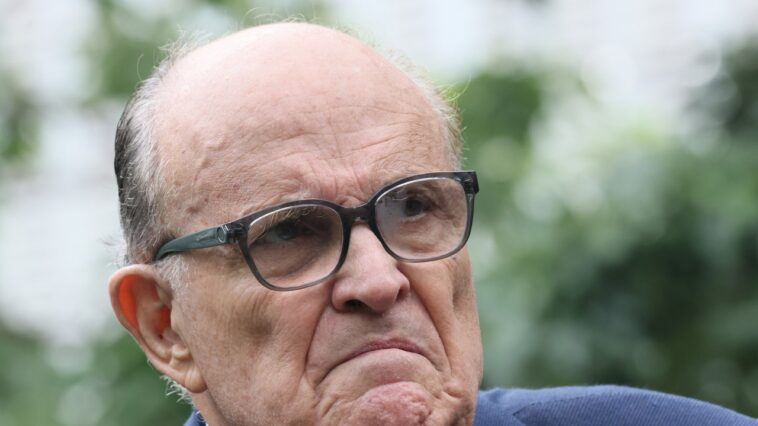 L'avocat de Rudy Giuliani souhaite que Rudy Giuliani la ferme L'avocat de Rudy Giuliani souhaite que Rudy Giuliani la ferme