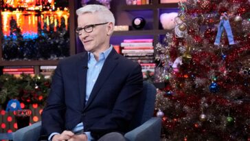 Le fils d'Anderson Cooper a un souhait de Noël très pratique et très bizarre