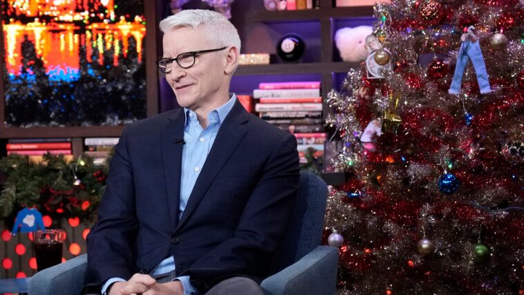 Le fils d'Anderson Cooper a un souhait de Noël très pratique et très bizarre