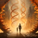 Genetic Tradeoffs Reproduction Lifespan Concept