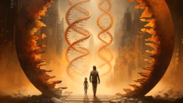 Genetic Tradeoffs Reproduction Lifespan Concept