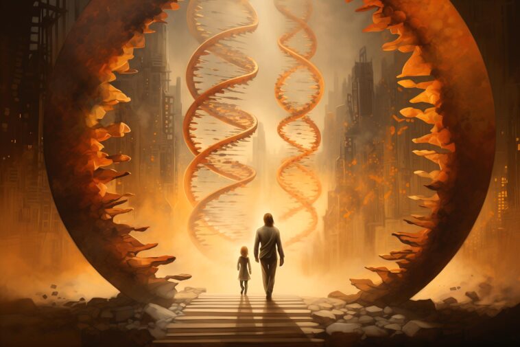 Genetic Tradeoffs Reproduction Lifespan Concept