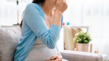 Pregnant Woman Morning Sickness