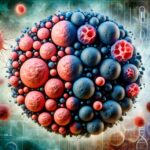 Cell Growth Art Concept