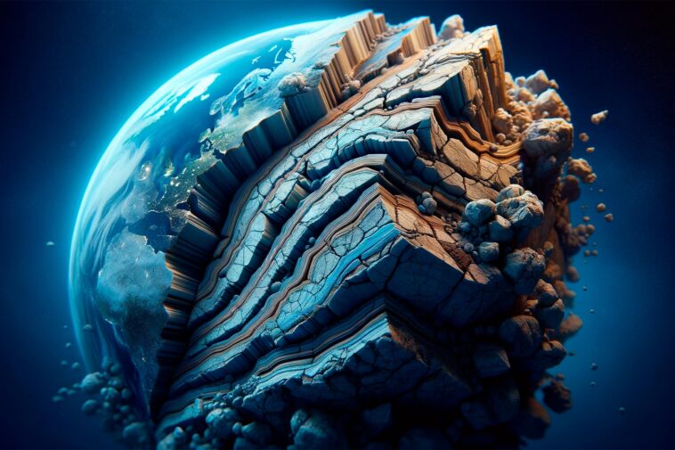 Global Cooling Unearthed Tectonic Clay