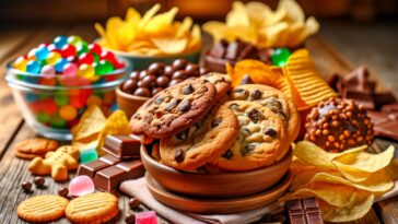 Le repas caché : les collations quotidiennes des adultes américains équivalent aux calories d'un repas complet