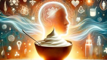 Yogurt Protects Mental Health