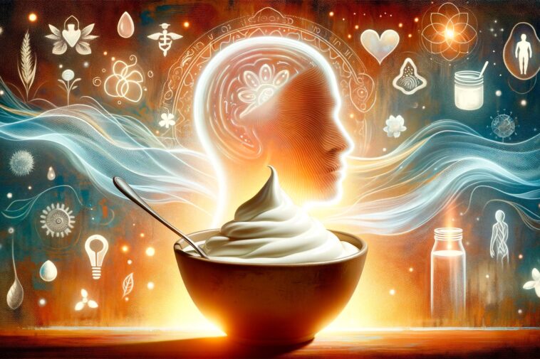 Yogurt Protects Mental Health