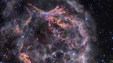 Le télescope spatial Webb découvre un « monstre vert » caché dans une superbe vue HD d'une étoile éclatée