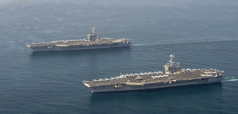 Les États-Unis adoptent une posture prudente dans le golfe Persique