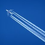 Les High Flyers passent au vert : étude pionnière de la NASA sur les traînées d'avions et le carburant durable Airplane Contrails