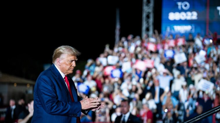 Les alliés de Trump veulent s’assurer que les responsables potentiels de l’administration soient « mis au rouge »