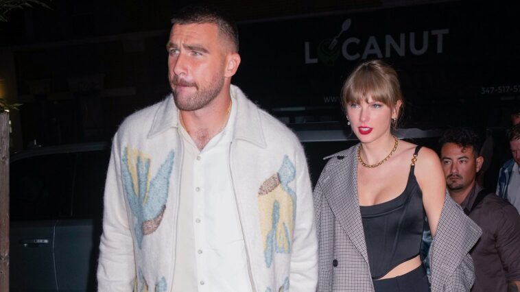 Les surnoms de Taylor Swift et Travis Kelce sortent vraiment de la langue
