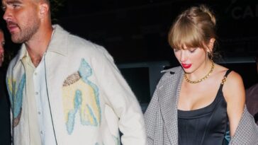 L'état matrimonial de Taylor Swift et Travis Kelce fouillé par Tony Romo