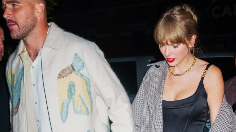 L'état matrimonial de Taylor Swift et Travis Kelce fouillé par Tony Romo