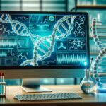 CRISPR Genetic Editing Concept