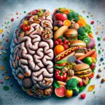 Brain Diet Nutrition Art