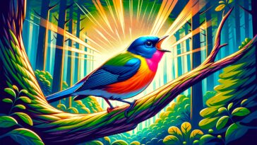 Muscles mélodiques : l'impact du chant quotidien sur l'attractivité des oiseaux chanteurs
