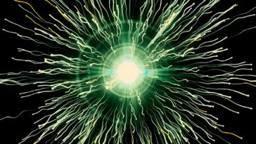 Particle Blast Energy Concept