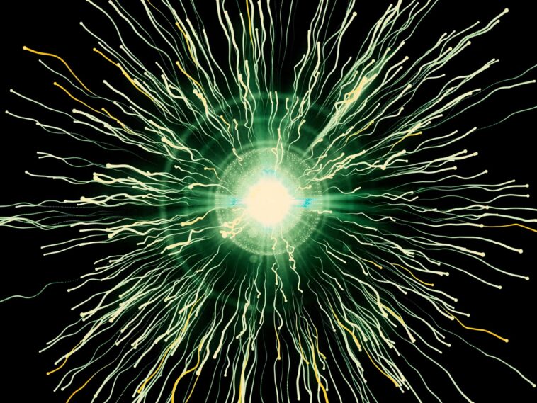 Particle Blast Energy Concept