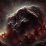 Galaxy Dark Mystery Concept Illustration